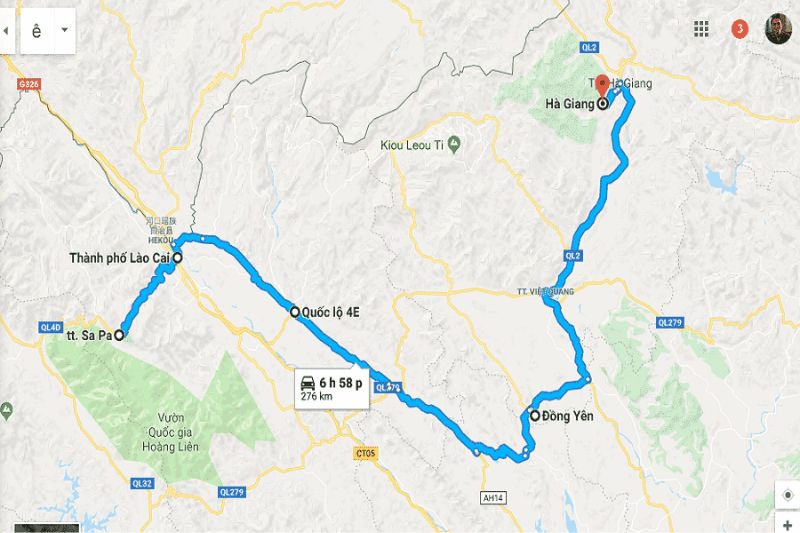 Experience traveling from Sapa to Ha Giang with HoaBinh Tourist